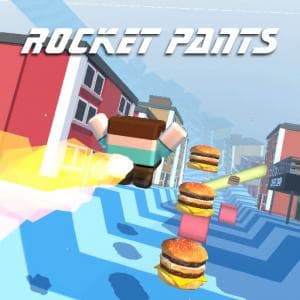 Rocket Pants Runner 3D game thumbnail