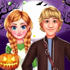 Royal Couple Halloween Party game thumbnail