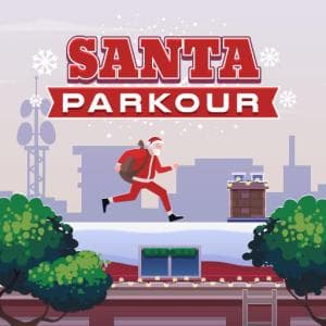 Santa Parkour game thumbnail