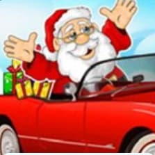 Santa Super Car game thumbnail