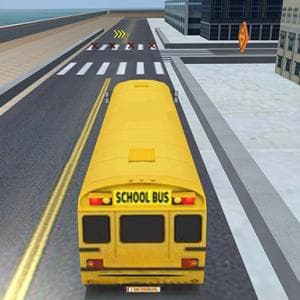 School Bus Simulation Master game thumbnail