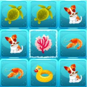 Sea Travel Match 3 game thumbnail
