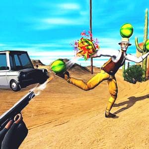 Shoot The Watermelon game thumbnail
