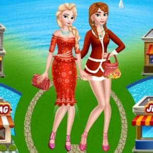 Sisters Christmas Shopping Spree game thumbnail