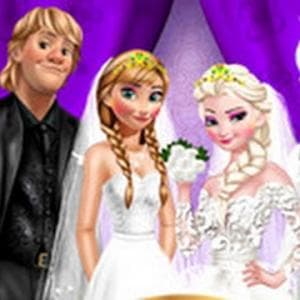 Sisters Wedding Dress game thumbnail