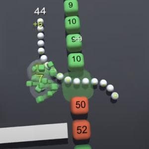 Snake Balls Block Breaker game thumbnail