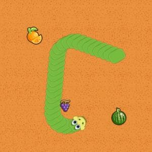 Snake Want Fruits game thumbnail