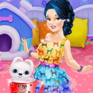 Snow White And Tiny Teacup  game thumbnail