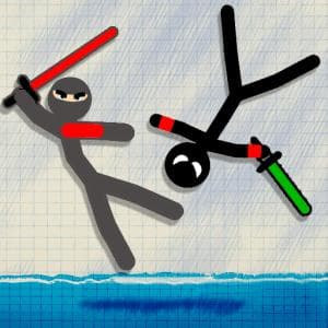 Stickman Fighting 2 Player game thumbnail