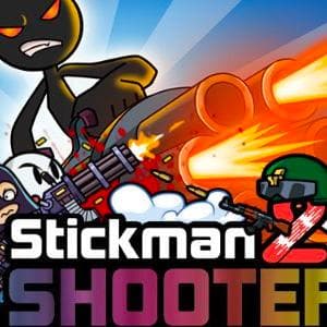 Stickman Shooter 2 game thumbnail
