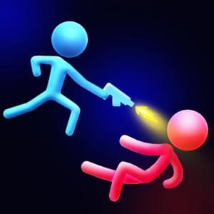 Stickman Temple Duel game thumbnail