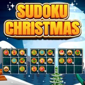 Sudoku Christmas game thumbnail