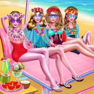 Summer Beach Spa Day game thumbnail