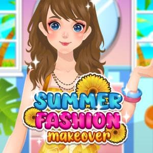 Summer Fashion Makeover game thumbnail