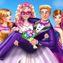Super Barbie Wedding Fashion game thumbnail
