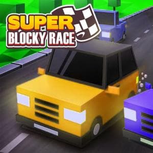 Super Blocky Race game thumbnail