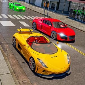 Super Car Extreme Car Driving game thumbnail