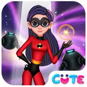 Superhero Violet Fashion Shoot game thumbnail