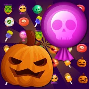Sweet Candy Halloween game thumbnail