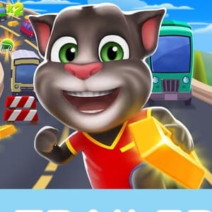 Talking Tom Gold Run Online  game thumbnail