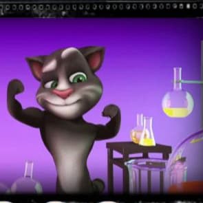 Talking Tom In Laboratory game thumbnail