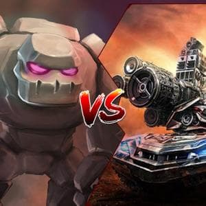 Tank VS Golems  game thumbnail