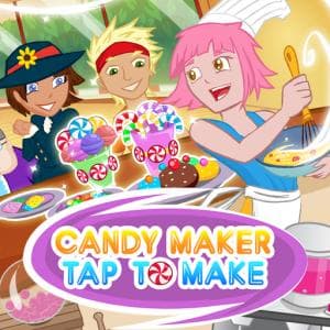 Tap Candy Sweets Clicker game thumbnail