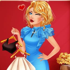 Taylor Fashionista On The Cover  game thumbnail