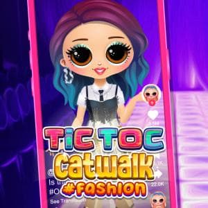 Tictoc Catwalk Fashion game thumbnail