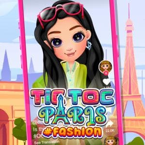 Tictoc Paris Fashion game thumbnail
