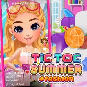Tictoc Summer Fashion game thumbnail