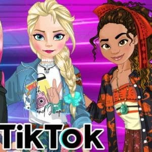 Tik Tok Princess game thumbnail