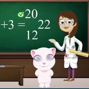 Tom And Angela School Quiz game thumbnail
