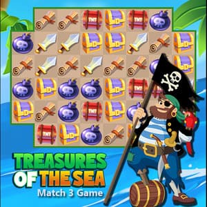 Treasures Of The Sea game thumbnail