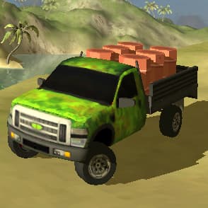 Tropical Delivery  game thumbnail
