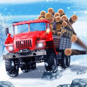 Truck Driver: Snowy Roads game thumbnail