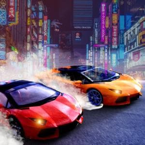 Two Lambo Rivals: Drift game thumbnail