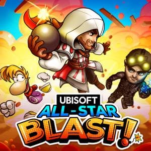 Ubisoft All Star Blast game thumbnail