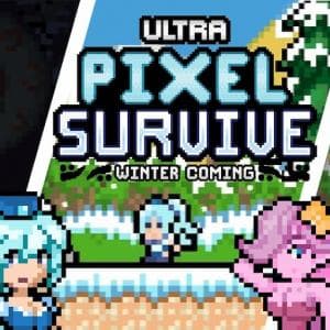 Ultra Pixel Survive Winter Coming game thumbnail