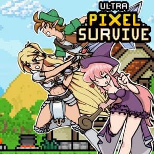 Ultra Pixel Survive game thumbnail