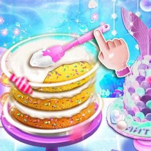 Unicorn Chef Design Cake game thumbnail
