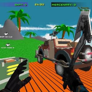 Vehicle Wars Multiplayer 2020 game thumbnail
