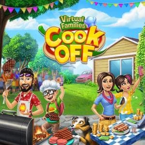 Virtual Families Cook Off game thumbnail