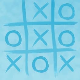 Water Mist Tic Tac Toe game thumbnail