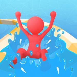 Waterpark Slide Race game thumbnail
