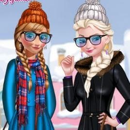 Winter Fashion Street Snap game thumbnail