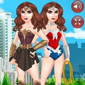 Wonder Woman Movie game thumbnail