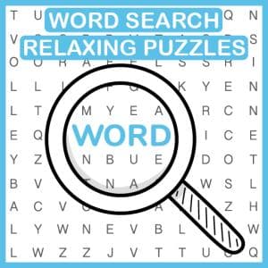 Word Search Relaxing Puzzles game thumbnail