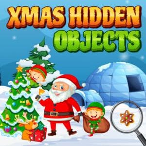 Xmas Hidden Objects game thumbnail