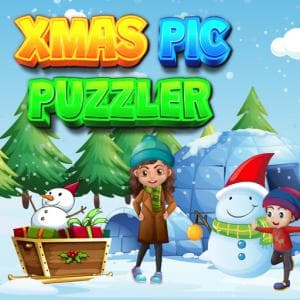 Xmas Pic Puzzler game thumbnail
